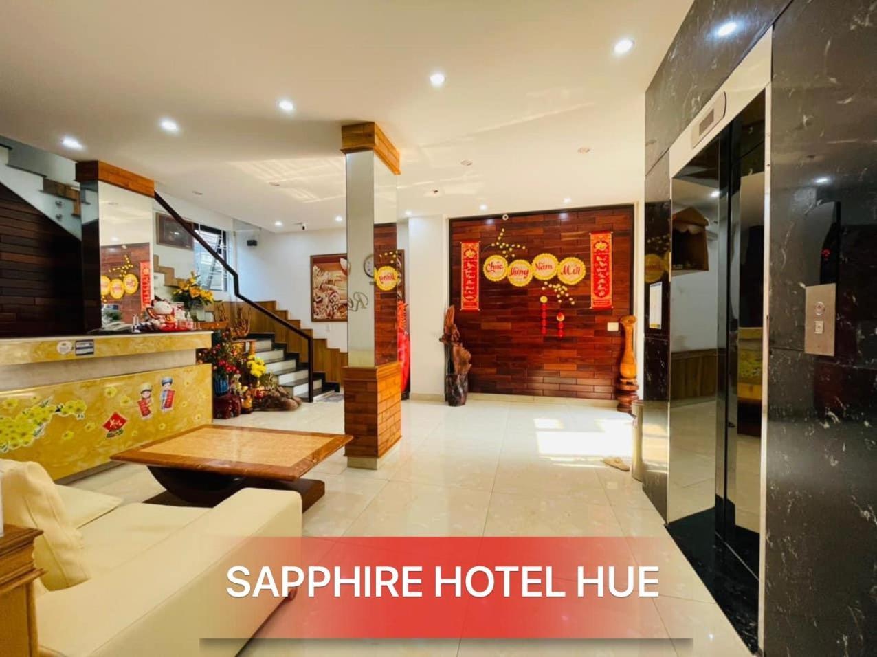 Sapphire Hotel Hue Exterior photo